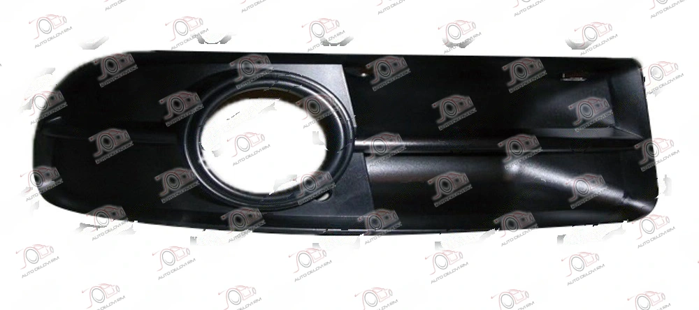 Rešetka Prednjeg Branika (sa Maglenkom) (Zatvorena) (S-Line)/S4 Audi A4 2005-2008 - DESNO — Audi A4 (B7)