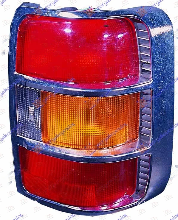 Stop Lampa (Hrom Okvir) (Žuti Migavac) (DEPO) Mitsubishi Pajero 1996-2001 - LEVO — Mitsubishi Pajero