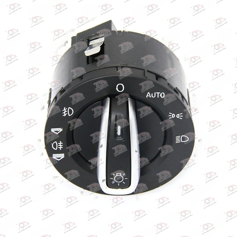 Prekidač za Farove Hrom (8 PIN) Audi A6 2004-2008 — Audi A6 (C6)