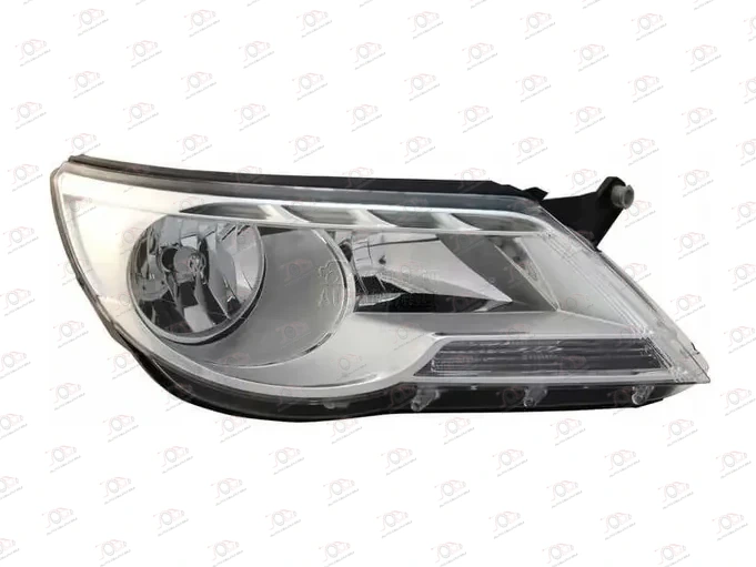 Far Električni sa Motorom Volkswagen Tiguan 2007-2011 - 5N1941032AB - DESNO — Volkswagen Tiguan 1