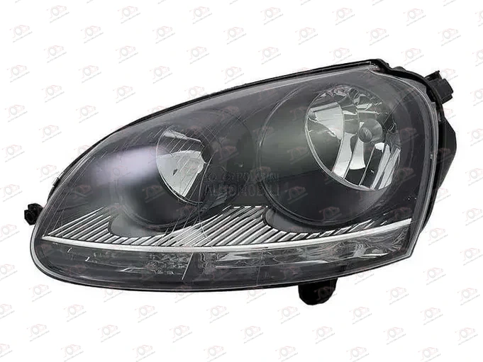 Far Crni GTI Volkswagen Golf 5 2004-2008 - 1K6941006T - DESNO — Volkswagen Golf 5