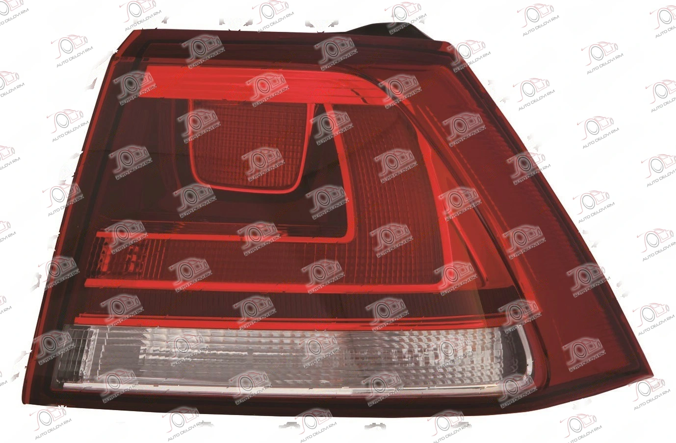 Stop Lampa Spoljašnja Crna (Valeo) Volkswagen Golf 7 (od 2013.) - DESNO — Volkswagen Golf 7