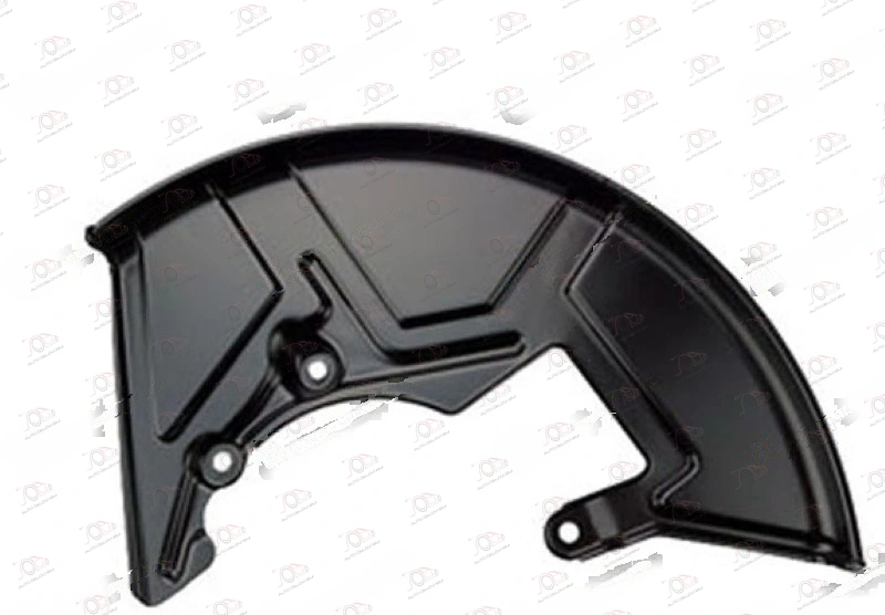 Zaštita Prednjeg Kočionog Diska (Prečnik Diska 334mm) Volkswagen Golf 4 1998-2004 - LEVO — Volkswagen Golf 4