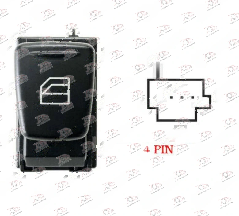 Prekidač u Vratima (4 PIN) Smart Fortwo (od 2007.) - LEVO — Smart Fortwo