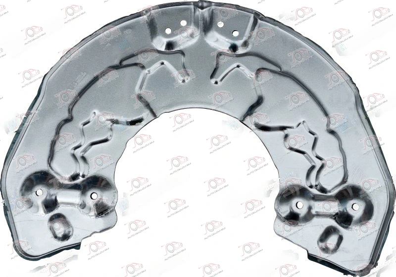 Zaštita Prednjeg Kočionog Diska Aluminijum Mercedes C Class (W205) SDN/S.W. (od 2014.) — Mercedes C-Class (W205)