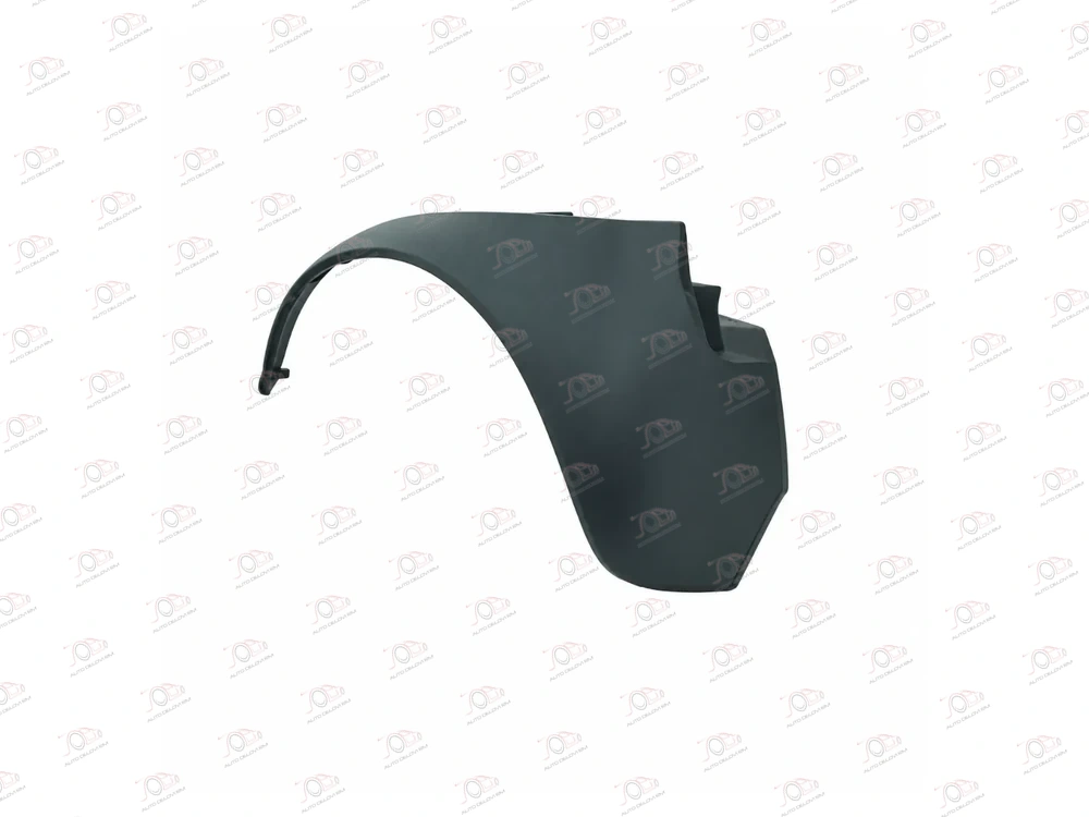 Kraj Zadnjeg Branika Coupe Smart Fortwo 1998-2007 - LEVO — Smart Fortwo