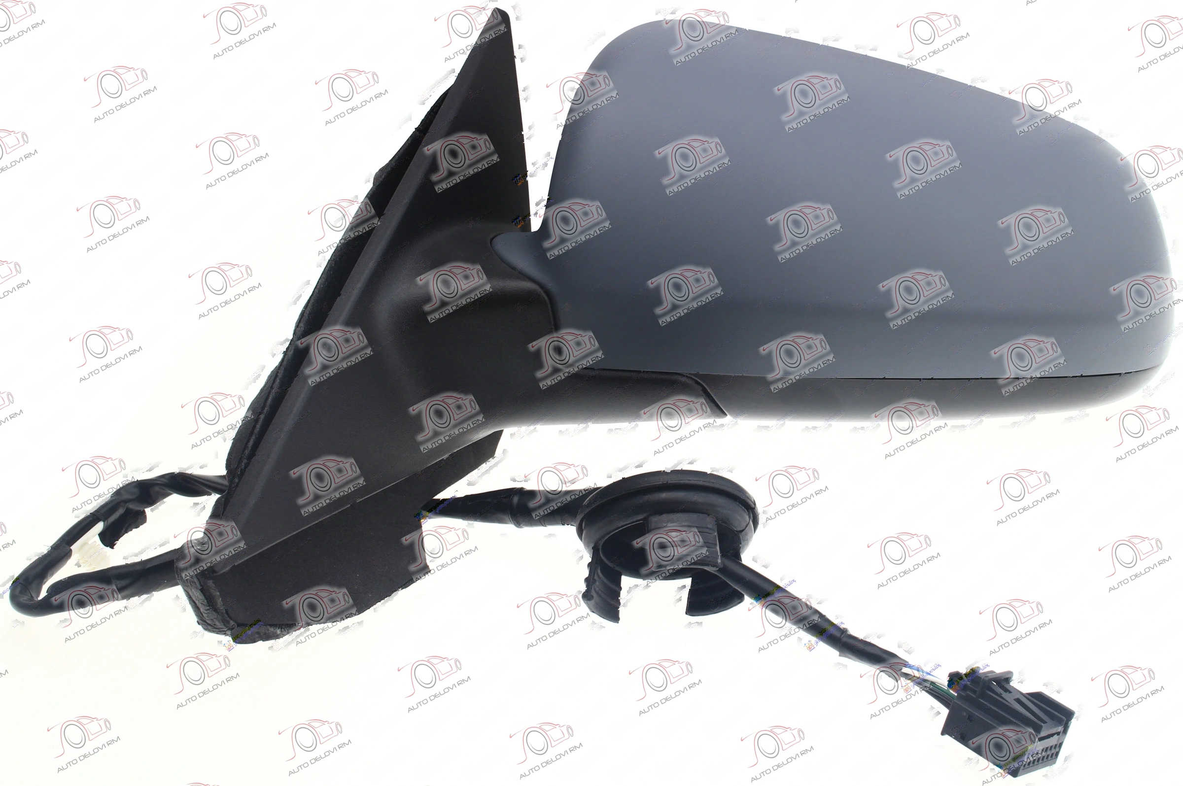 Retrovizor Električni sa Grejačem (Elektro-Sklopiv) 5 Vrata (Asferično Staklo) Audi A3 2003-2008 - LEVO — Audi A3