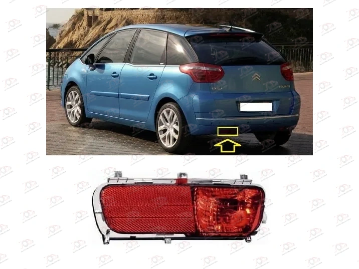 Zadnja Maglenka Citroën C4 Picasso/Grand Picasso 2007-2014 - LEVO — Citroën C4 Picasso/Grand Picasso