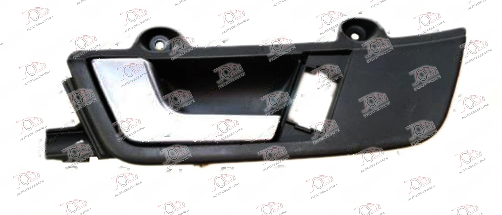 Kvaka Prednjih Vrata Unutrašnja Srebrna/Crna Audi A4 2001-2005 - LEVO — Audi A4 (B6)