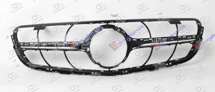 PVC Maska Unutrašnja (Amg Line) Mercedes Glc (X253) (od 2015.) — Mercedes Glc (x253