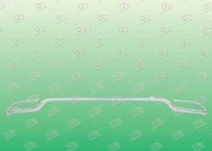 Lajsna Spojlera Zadnjeg Branika Hrom (Avantgarde/Exclusive) Mercedes C Class (W205) SDN/S.W. (od 2014.) — Mercedes C-Class (W205)