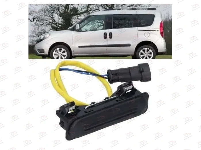 Kvaka Gepek Vrata (1 Vrata) Fiat Doblo 2009-2015 — Fiat Doblo