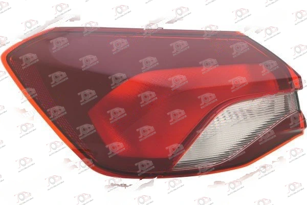 Stop Lampa Spoljašnja 5 Vrata Crna (DEPO) Ford Focus (od 2018.) - LEVO — Ford Focus