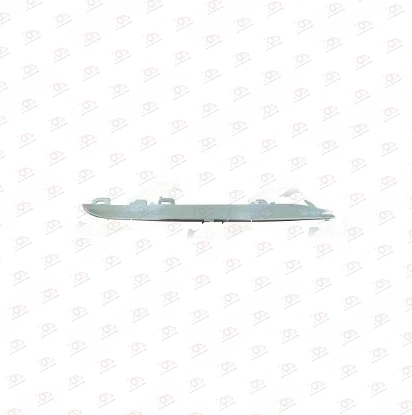 Lajsna PVC Maske Gornja Hrom Mercedes C Class (W205) SDN/S.W. (od 2014.) - LEVO — Mercedes C-Class (W205)