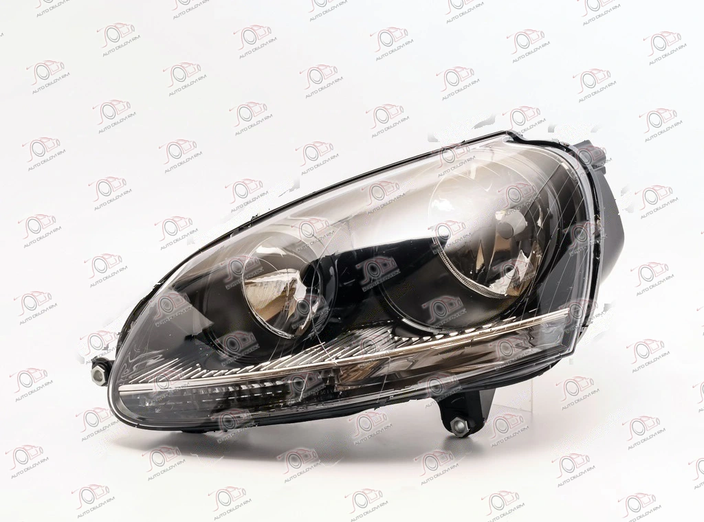Far Crni GTI (DEPO) Volkswagen Golf Variant 2007-2009 - LEVO — Volkswagen Golf 5 Variant
