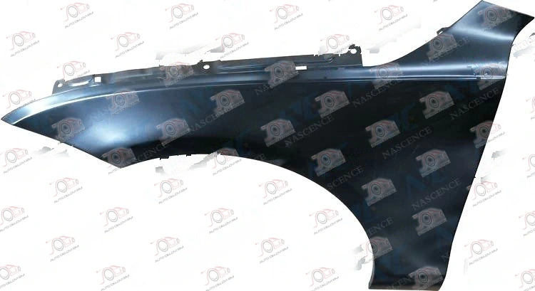 Blatobran Aluminijum Audi A7 Sportback (od 2010.) - LEVO — Audi A7 Sportback (4G)