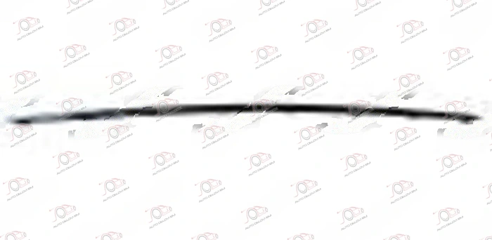 Lajsna Prednjeg Branika Donja Crna (Night-Packet) Mercedes B Class (W247) 19- B-Class — Mercedes B-Class (W247)