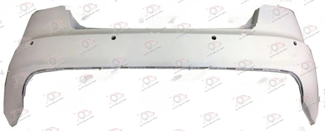 Zadnji Branik (PDS Senzori) Audi A6 2008-2011 — Audi A6 (C6)
