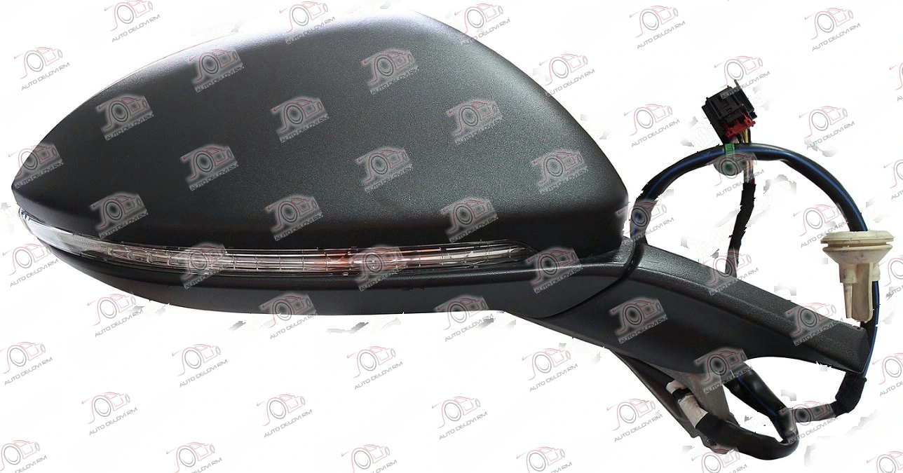 Retrovizor Električni sa Grejačem PM (Elektro-Sklopiv) (Migavac) (Svetlo) (Memor - Desno) Volkswagen Golf 7 (od 2013.) - DESNO — Volkswagen Golf 7