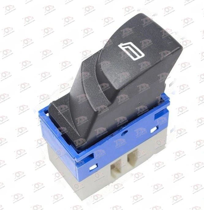Prekidač u Prednjim Vratima (Plavi/Beli Konektor) (6 PIN) Fiat Ducato 2002-2006 - DESNO — Fiat Ducato