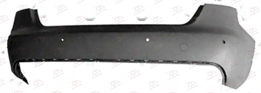 Zadnji Branik (PDS Senzori) Audi A4 2008-2012 — Audi A4 (B8)
