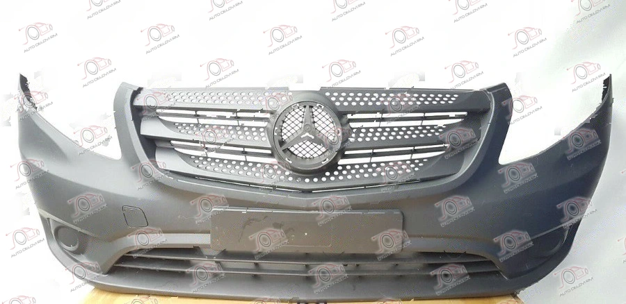 Prednji Branik Sivi (bez Maglenki) (sa/bez PDC Senzora) Mercedes Vito (W447) (od 2015.) — Mercedes Vito (W447)