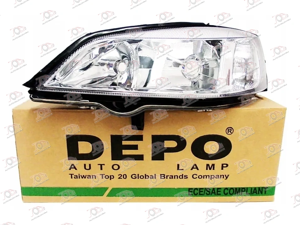 Far Opel Astra G 1998-2004 - LEVO — Opel Astra G