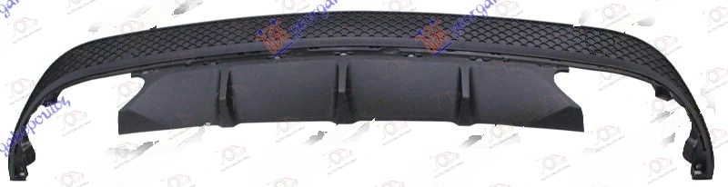 Spojler Zadnjeg Branika (Amg Line) Mercedes E Class (C207) Coupe/Cabrio 2013-2016 — Mercedes E-Class Coupe/Cabriolet (C207)
