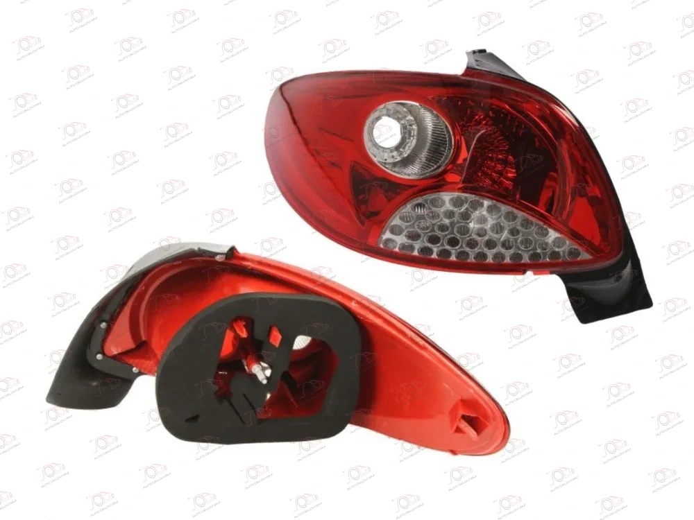 Stop Svetlo Peugeot 206+(Plus) 2009-2013 - LEVO — Peugeot 206 Plus