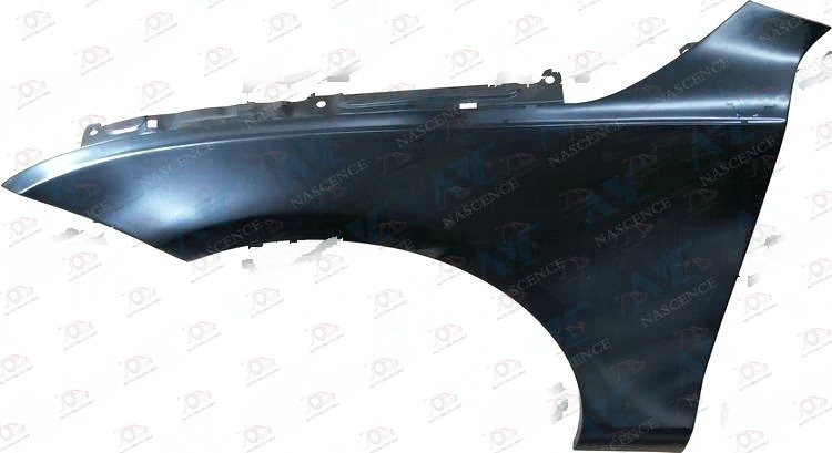Blatobran Aluminijum Audi A7 Sportback (od 2010.) - LEVO — Audi A7 Sportback (4G)