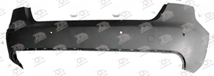 Zadnji Branik (PDS Senzori) Audi A4 2008-2012 — Audi A4 (B8)