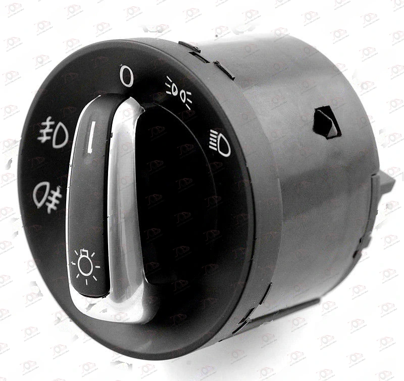Prekidač za Farove Hrom (10 PIN) Volkswagen Golf 6 2008-2013 — Volkswagen Golf 6
