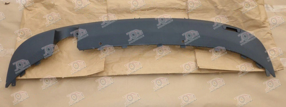 Spojler Zadnjeg Branika (1 Otvor za 1 Cev Auspuha) Audi A3 2008-2013 — Audi A3