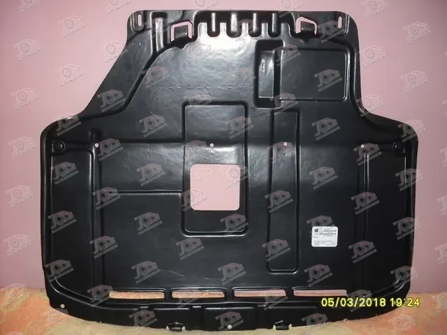 Zaštita Motora Šuspleh Ford Fiesta (dizel) 2008-2013 — Ford Fiesta