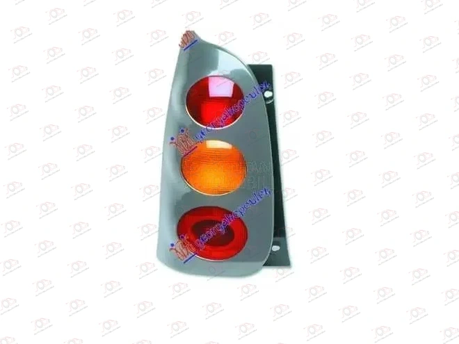 Stop Svetlo Stop Lampa Smart Fortwo 1998-2002 - LEVO — Smart Fortwo (Mk1)