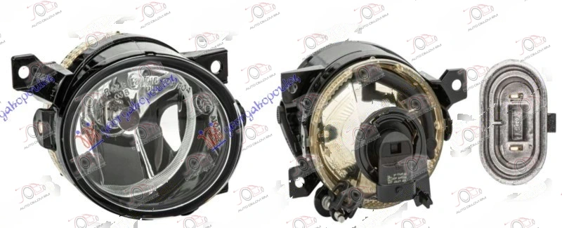 Maglenka (HB4) (GT/GTI) (Hella) Volkswagen Golf 5 2004-2008 — Volkswagen Golf 5