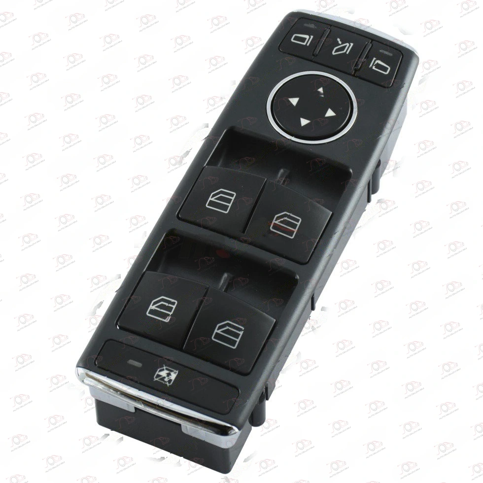 Prekidač u Prednjim Vratima (4 Tastera) (Elektro-Sklopiv Retrovizor) (3 PIN) Mercedes A Class (W176) 2012-2015 - LEVO — Mercedes A-Class (W176)