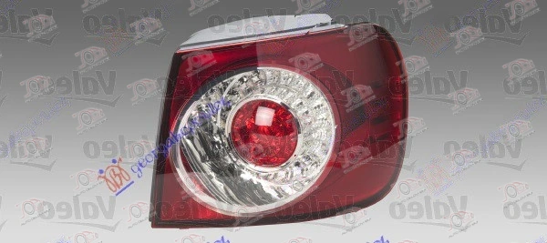 Stop Lampa Spoljašnja LED (Valeo) Volkswagen Golf 6 Plus (od 2009.) - DESNO — Volkswagen Golf 6
