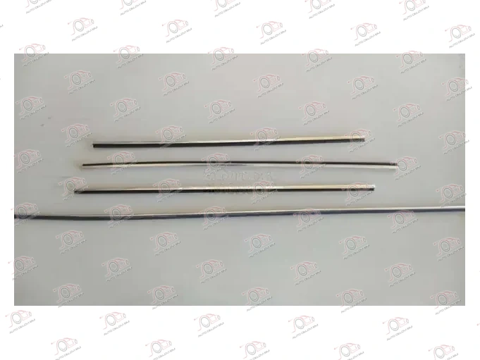 Lajsne Centralne Rešetke Peugeot 307 (hrom-set) 2005-2007 — Peugeot 307