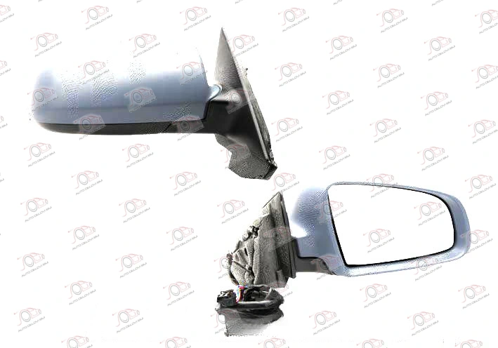 Retrovizor Električni sa Grejačem PM (Elektro-Sklopiv) 3 Vrata (Asferično Staklo - Levo) Audi A3 2003-2008 - LEVO — Audi A3