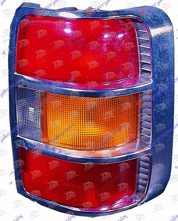 Stop Lampa (Hrom Okvir) (Žuti Migavac) (DEPO) Mitsubishi Pajero 1996-2001 - LEVO — Mitsubishi Pajero
