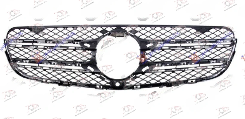 PVC Maska Unutrašnja (Kamera) (SUV) Mercedes Glc (X253) (od 2015.) — Mercedes Glc (x253
