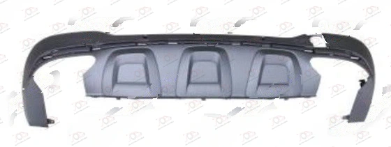 Spojler Zadnjeg Branika (Amg Line) Mercedes Glc (X253) (od 2015.) — Mercedes Glc (x253