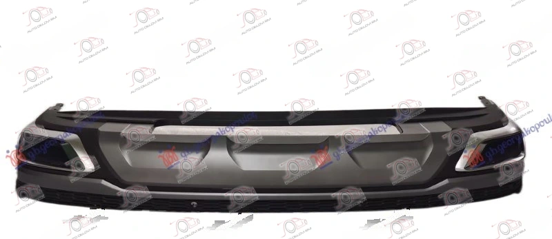 Spojler Zadnjeg Branika Sivi (PDS Senzor) (S-Line/SQ7) Audi Q7 (od 2019.) — Audi Q7