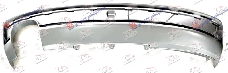 Spojler Zadnjeg Branika (S-Line) Audi A4 (od 2012.) — Audi A4 (B9)