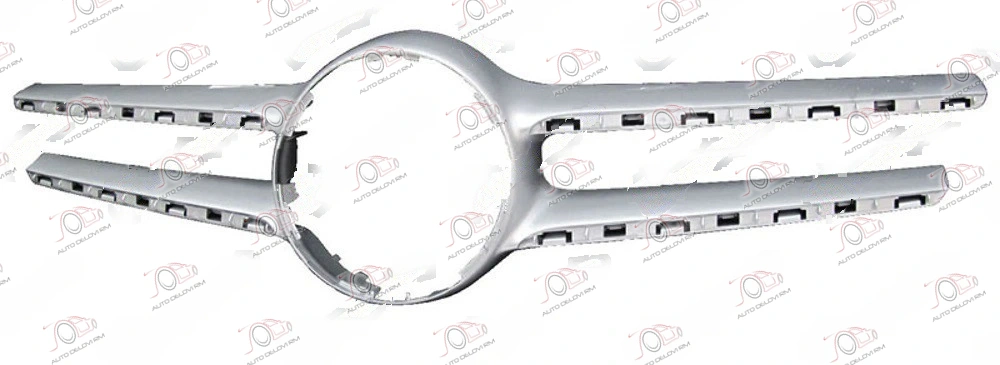 PVC Maska Spoljašnja Srebrna (Kamera) Mercedes E Class (W212) (od 2013.) — Mercedes E-Class (W212)