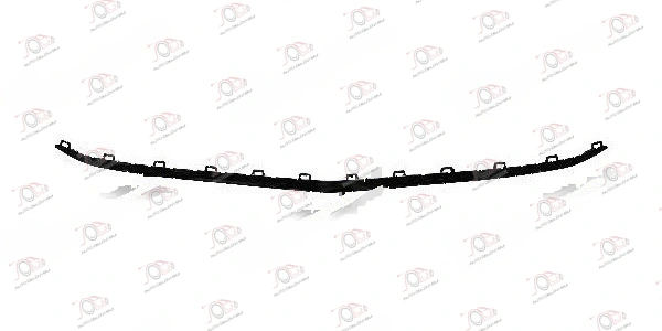 Lajsna Prednjeg Branika Donja Sjaj-Crna (Amg Line) Mercedes E Class (W213) (od 2020.) — Mercedes E-Class (W213)