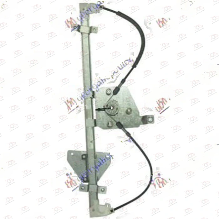 Podizač Prednjeg Prozora Električni (bez Motora) Mitsubishi Pajero 2001-2007 - LEVO — Mitsubishi Pajero