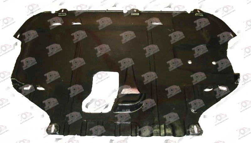 Zaštita Motora (Zadnji Deo) Ford Focus 2008-2011 — Ford Focus