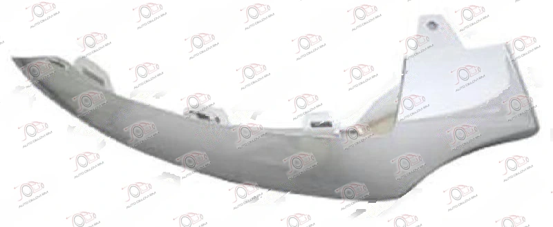 Lajsna Prednjeg Branika Donja Hrom (Amg Line) Mercedes Gle (C292) Coupe (od 2015.) - DESNO — Mercedes GLE Coupe (C292)